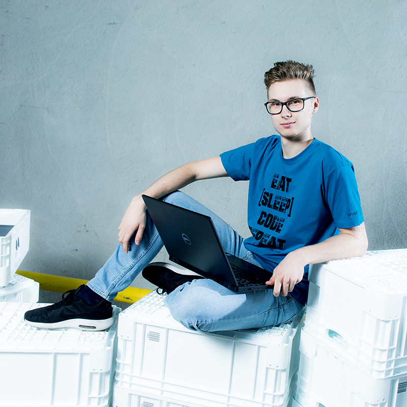 KNAPP Coding Contest Vorbereitung